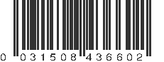 UPC 031508436602