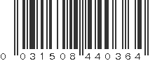 UPC 031508440364