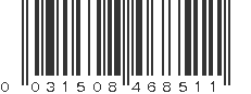 UPC 031508468511