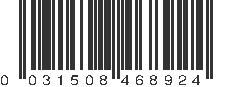 UPC 031508468924