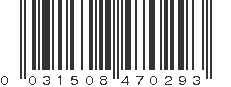 UPC 031508470293