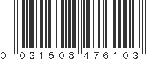 UPC 031508476103