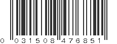 UPC 031508476851