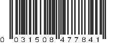 UPC 031508477841