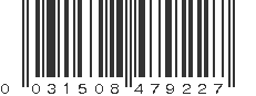 UPC 031508479227