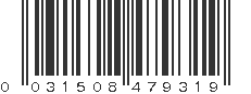 UPC 031508479319