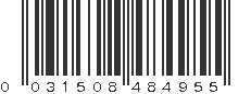 UPC 031508484955