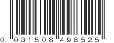 UPC 031508498525