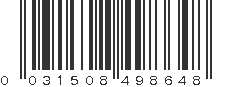 UPC 031508498648