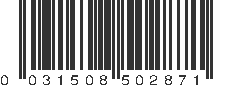 UPC 031508502871