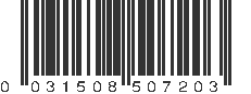 UPC 031508507203