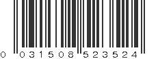 UPC 031508523524