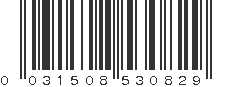 UPC 031508530829