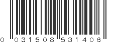 UPC 031508531406