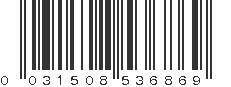 UPC 031508536869