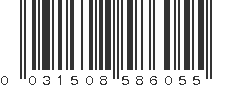 UPC 031508586055