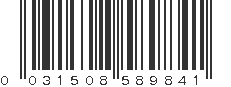 UPC 031508589841