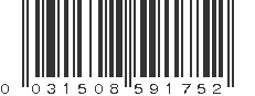 UPC 031508591752