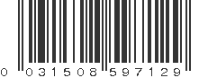 UPC 031508597129