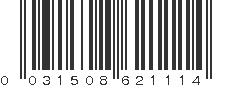 UPC 031508621114