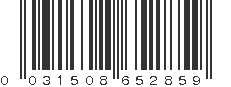 UPC 031508652859