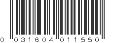 UPC 031604011550