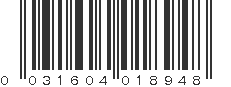 UPC 031604018948