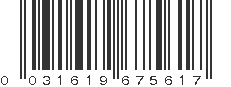 UPC 031619675617