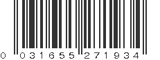 UPC 031655271934