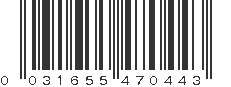 UPC 031655470443