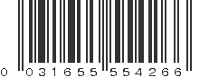 UPC 031655554266