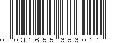 UPC 031655686011