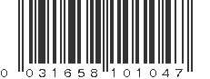 UPC 031658101047