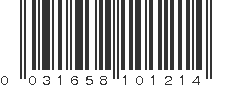 UPC 031658101214