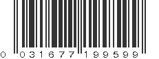 UPC 031677199599