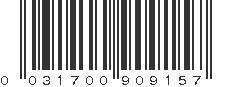 UPC 031700909157