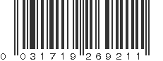 UPC 031719269211