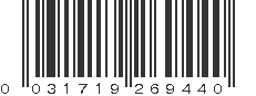 UPC 031719269440