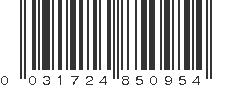 UPC 031724850954