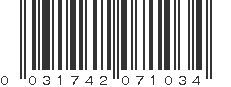 UPC 031742071034