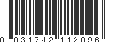 UPC 031742112096