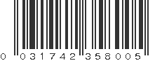 UPC 031742358005