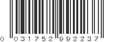 UPC 031752992237