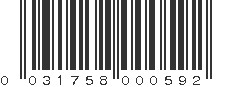 UPC 031758000592