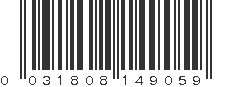 UPC 031808149059