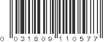 UPC 031809110577