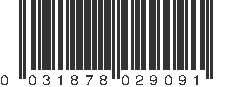 UPC 031878029091