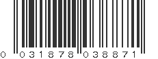 UPC 031878038871