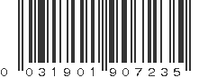 UPC 031901907235