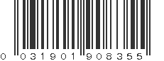 UPC 031901908355